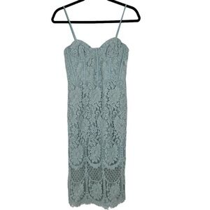 Bardot Dress Florence lace midi